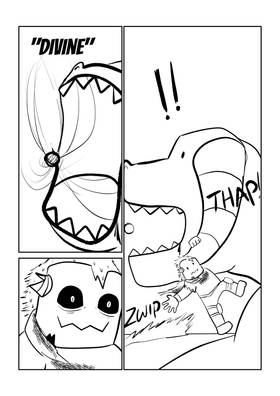 Read Saint Crusader Prologue   6 Page 8 in English