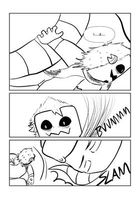 Read Saint Crusader Prologue   6 Page 9 in English