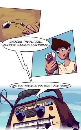 Read Stardust Dreamers  1 Page 8 in English