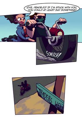 Read Stardust Dreamers  2 Page 9 in English