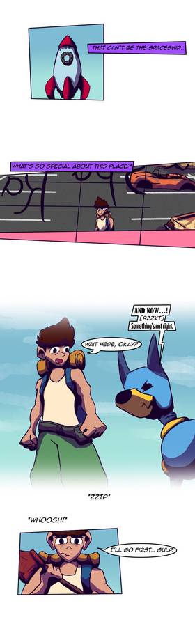 Read Stardust Dreamers  3 Page 2 in English