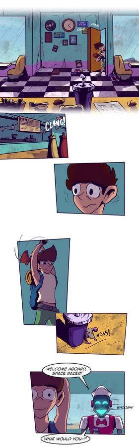 Read Stardust Dreamers  3 Page 3 in English