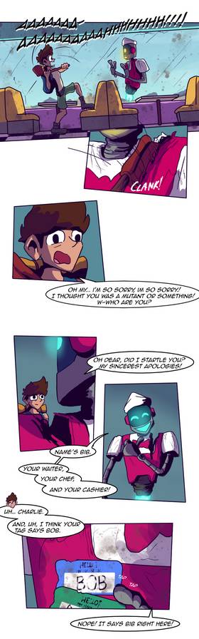 Read Stardust Dreamers  3 Page 4 in English