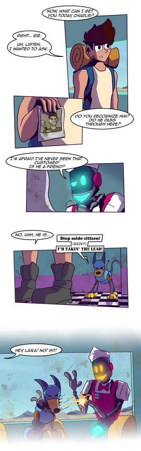 Read Stardust Dreamers  3 Page 5 in English