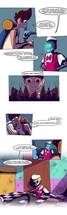 Read Stardust Dreamers  3 Page 7 in English