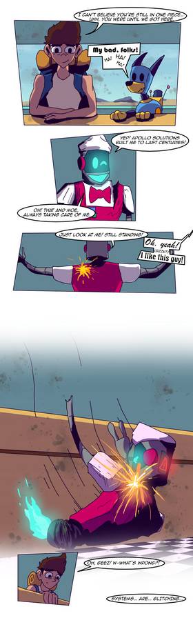 Read Stardust Dreamers  3 Page 9 in English