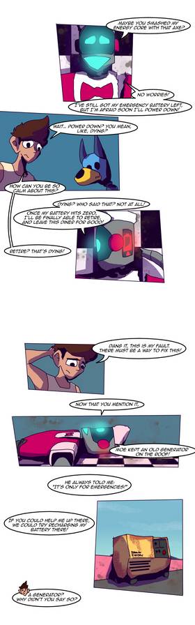 Read Stardust Dreamers  3 Page 10 in English