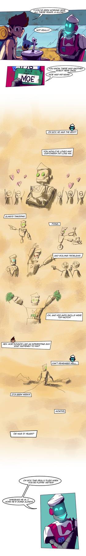 Read Stardust Dreamers  3 Page 8 in English