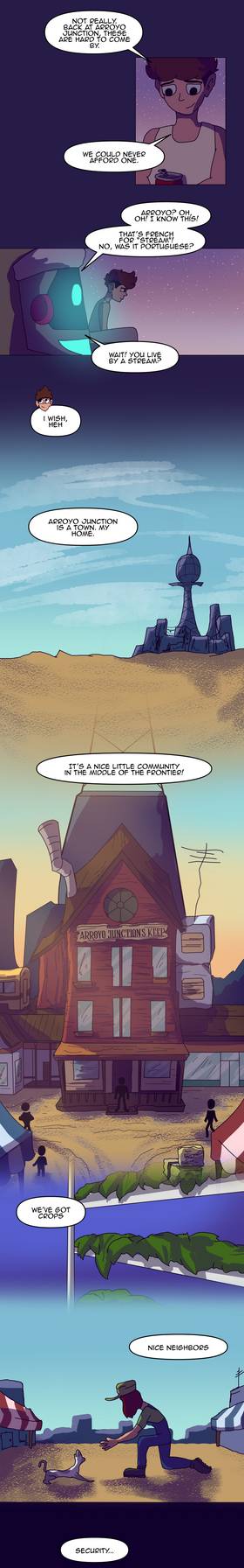Read Stardust Dreamers  5 Page 4 in English