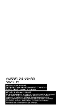 Read Murder Die Senpai  1 Page 2 in English