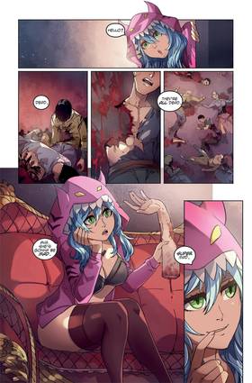 Read Murder Die Senpai  2 Page 6 in English