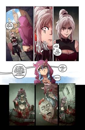 Read Murder Die Senpai  2 Page 10 in English