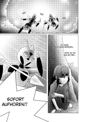 Read BEEHOLD!  1 Page 5 in German