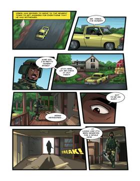 Read Project H.A.Z.E.  3 Page 3 in English