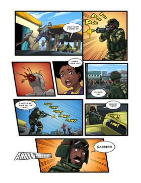 Read Project H.A.Z.E.  3 Page 7 in English