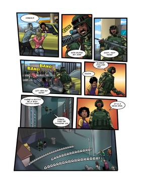 Read Project H.A.Z.E.  3 Page 8 in English
