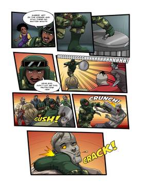 Read Project H.A.Z.E.  3 Page 9 in English