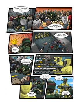 Read Project H.A.Z.E.  3 Page 10 in English