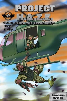 Read Project H.A.Z.E.  1 Page 1 in English