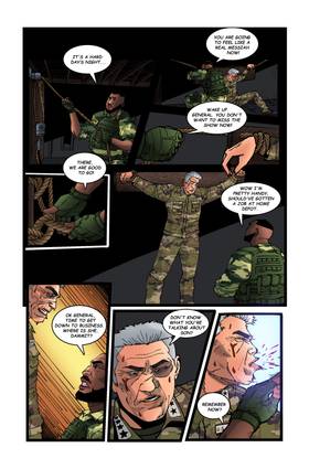Read Project H.A.Z.E.  1 Page 6 in English