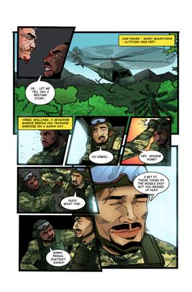 Read Project H.A.Z.E.  1 Page 8 in English