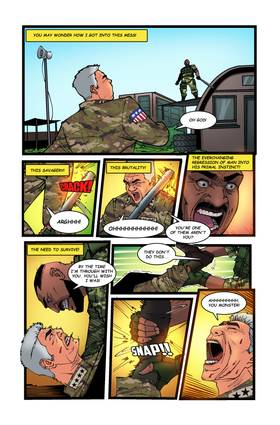 Read Project H.A.Z.E.  1 Page 3 in English
