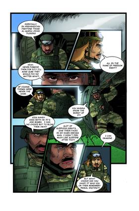 Read Project H.A.Z.E.  1 Page 9 in English