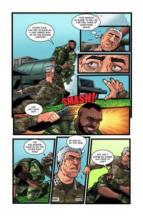 Read Project H.A.Z.E.  1 Page 4 in English