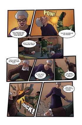 Read Project H.A.Z.E.  2 Page 8 in English