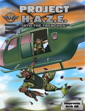 Read Project H.A.Z.E.  4 Page 3 in English