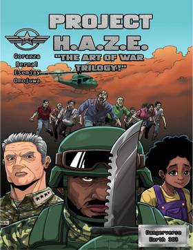 Read Project H.A.Z.E.  4 Page 1 in English