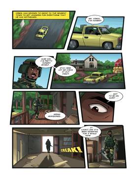 Read Project H.A.Z.E.  3 Page 3 in English