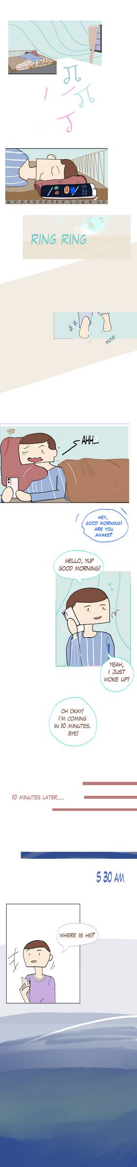 Read Glasses Off  1 Page 2 in English