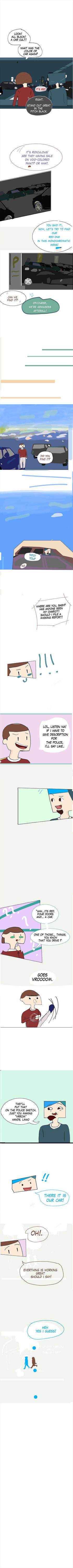 Read Glasses Off  1 Page 4 in English