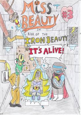 Read Miss Beauty   3 Page 1 in Dutch