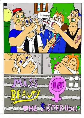 Read Miss Beauty   4 Page 3 in Dutch