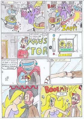 Read Miss Beauty   4 Page 6 in Dutch