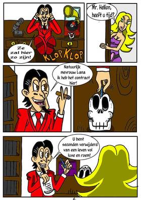 Read Miss Beauty   6 Page 7 in Dutch