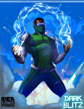 Read Dark blitz  1 Page 1 in English