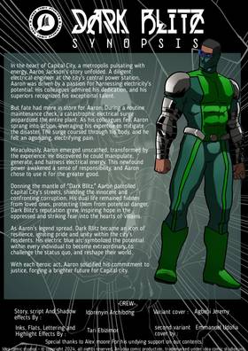 Read Dark blitz  1 Page 2 in English