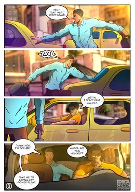 Read Dark blitz  1 Page 6 in English
