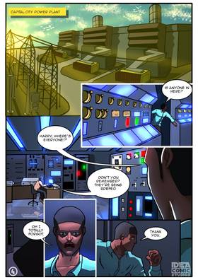 Read Dark blitz  1 Page 7 in English