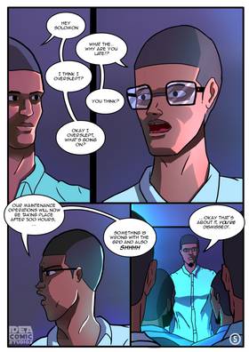 Read Dark blitz  1 Page 8 in English