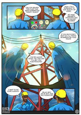 Read Dark blitz  1 Page 9 in English