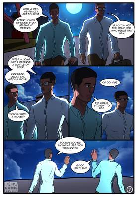 Read Dark blitz  1 Page 10 in English