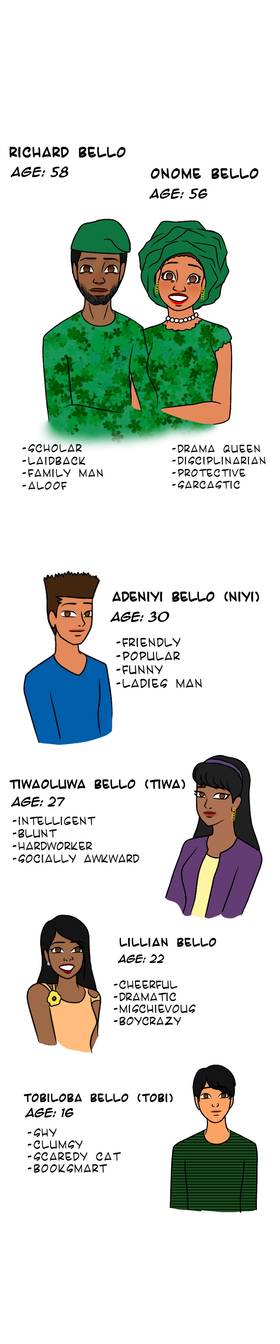Read THE RANDOM ADVENTURES OF THE BELLOS   1 Page 2 in English