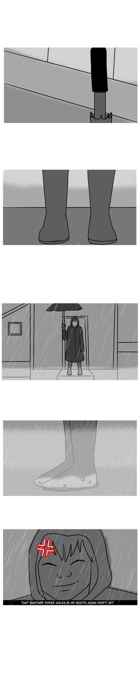 Read THE RANDOM ADVENTURES OF THE BELLOS   5 Page 3 in English