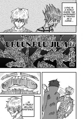 Read Green Requiem (One-Shot)  1 Page 2 in English