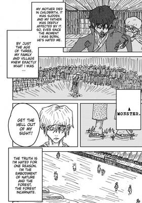Read Green Requiem (One-Shot)  1 Page 3 in English