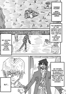 Read Green Requiem (One-Shot)  1 Page 4 in English